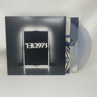 The 1975 - Self Titled Vinyl Record Lp Clear Color Variant