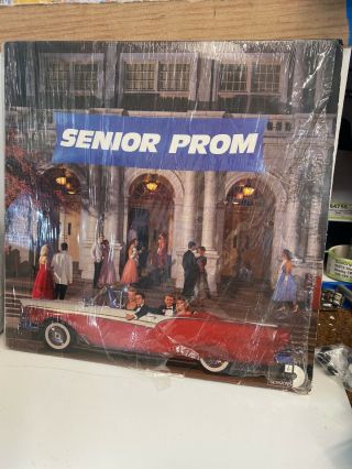 Senior Prom 3 Record Album Set