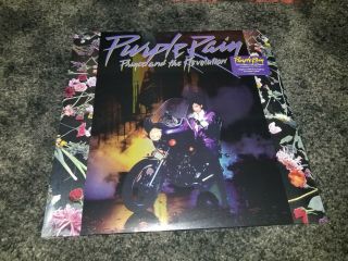 Prince - Purple Rain Lp [vinyl New] 180gm Record Album,  Poster Remastered