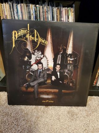 Panic At The Disco - Vices And Virtues Vinyl