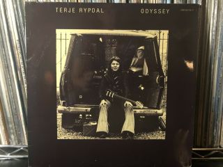 Terje Rypdal Odyssey 1975 Ecm 2lp Norwegian Jazz Sveinung Hovensjo Ex/ex