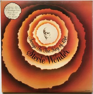 Stevie Wonder - Songs In The Key Of Life - 1983 - Double Lp Gatefold W/booklet
