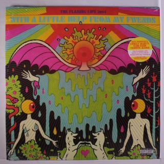 Flaming Lips: With A Little Help From My Fwends Lp (gatefold Cover)