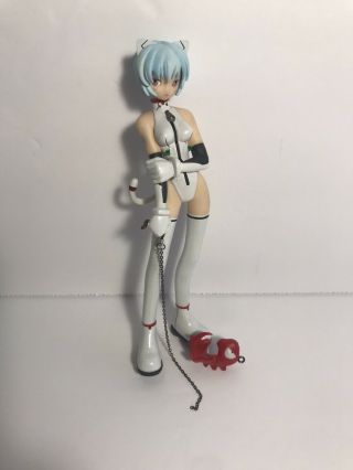 Neon Genesis Evangelion Rei Ayanami 6 " Action Figure