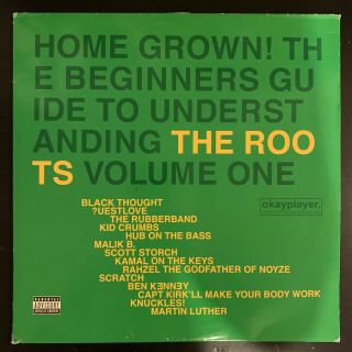 Homegrown : A Beginners Guide To Understanding The Roots Lp (okayplayer) Vinyl