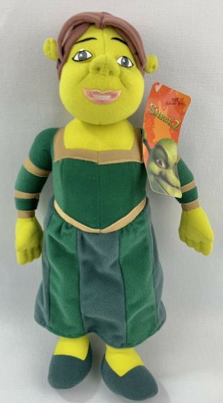 Shrek 2 Dreamworks 2004 “princess Fiona” Ogre Plush Doll 15”