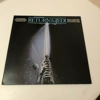 Star Wars Return Of The Jedi Soundtrack Lp With Insert