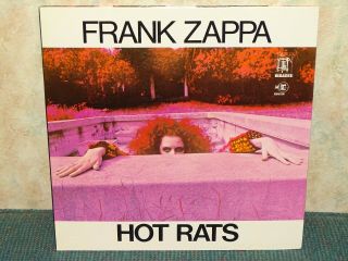 Hot Rats Frank Zappa Vinyl Lp Album Bizarre Records Peaches En Regalia