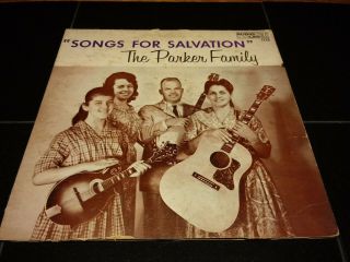 Audio Lab 1548 The Parker Family / Songs For Salvation