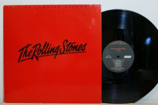 Rolling Stones - 12 X 5 - Mfsl 1 - 162 - 1/2 Speed Lp From Box Set