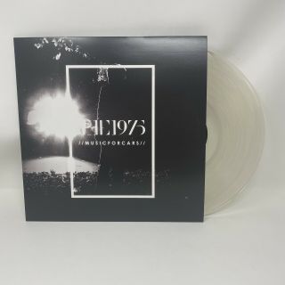 The 1975 - Music For Cars Ep Vinyl Record Lp Clear Color Variant