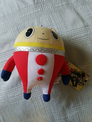 Persona 4 The Animation Teddie Kuma 8 " Plush Doll Game Licensed