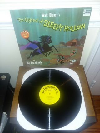 Vintage Walt Disney The Legend Of Sleepy Hollow & Rip Van Winkle Dq - 1285 Vg,