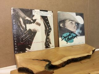 Dwight Yoakam ‎– Buenas Noches From A Lonely Room Lp And Guitars And Cadillacs