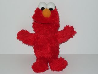 Sesame Street Shake It Up Talking Chatter Elmo Doll Fisher Price 2007 Stuffed
