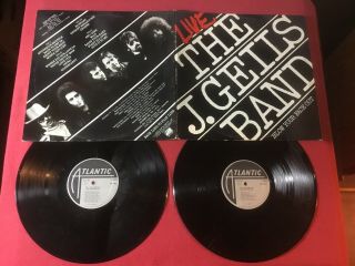 The J.  Geils Band - Live Blow Your Face Out 1976 Mo Press Sd 2 - 507 Vinyl Nm -