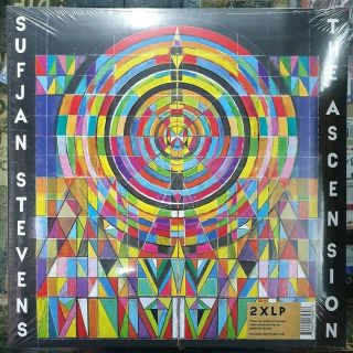 Sufjan Stevens - The Ascension [limited Edition 2xlp - Clear Color Vinyl]