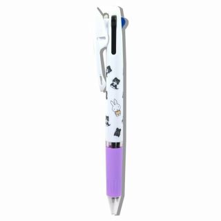 Uni Jetstream Miffy Violet 0.  5mm 3 Colors Gel Pen Eb167b