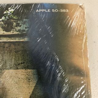 Vintage 1969 - The Beatles | Abbey Road (Apple Records | SO - 383 Vinyl LP) 3