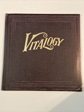 Vitalogy By Pearl Jam (vinyl,  May - 2011,  2 Lp Discs,  Epic),  Near