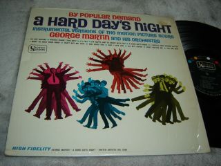 George Martin - A Hard Day 