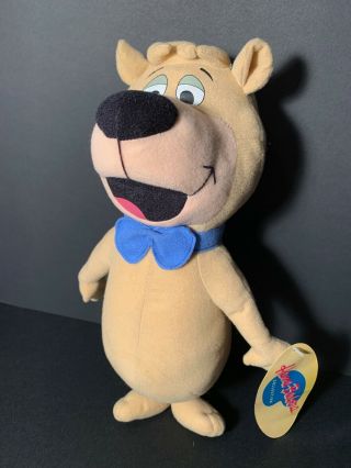 Nwt Yogi Bear 14 " Boo Boo Bear Hanna Barbera Stuffed Plush Animal By Toy Factory