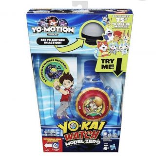 Yo - Kai Watch Model Zero Yo - Motion Medal Series Yokai