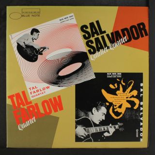 Tal Farlow / San Salvador: Quintet / Quartet Lp (japan Re,  W/ Insert,  Minor Fox