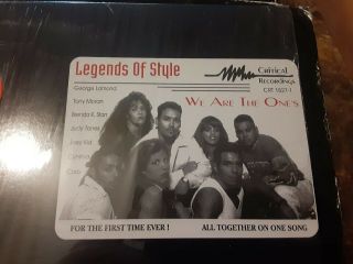 Legends Of Style ‎– We Are The One ' s (Rare Freestyle) 3