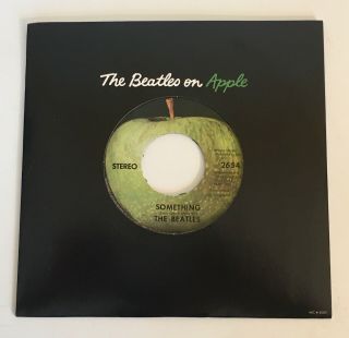 The Beatles / Something & Come Together / Rsd 2011 45 W/ Apple Sleeve /
