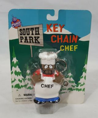 South Park Comedy Central 1998 Fun 4 All Key Chain Series Chef