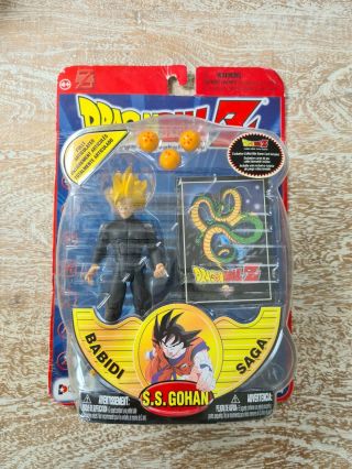 2001 Irwin Toys Dragon Ball Z Figure - Ss Gohan  - Series 8