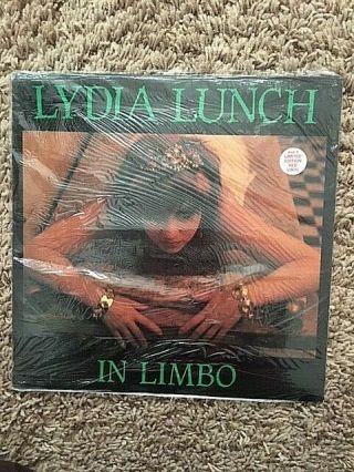 Lydia Lunch In Limbo 12 " Lp (1984) - Rare Ltd.  Ed.  Red Vinyl