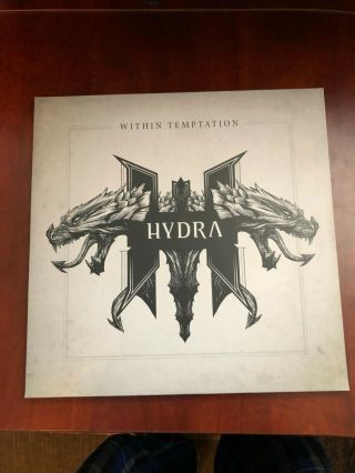 Hydra By Within Temptation (vinyl,  Feb - 2014,  Nuclear Blast)