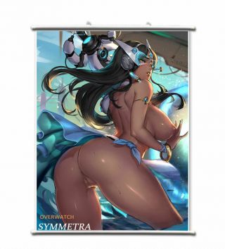 017 Anime Poster Overwatch Sexy Girls Home Decor Hd Print Wall Scroll 60 90cm