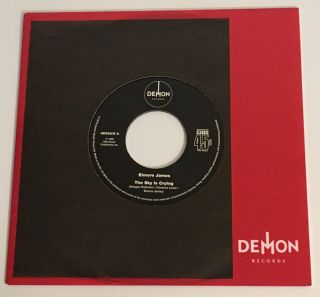 Elmore James / The Sky Is Crying & Dust My Broom / Uk 45