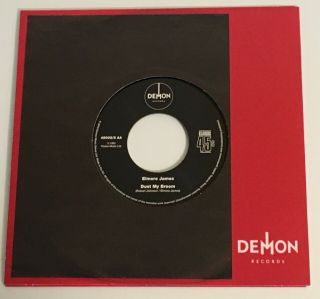 Elmore James / The Sky Is Crying & Dust My Broom / UK 45 2