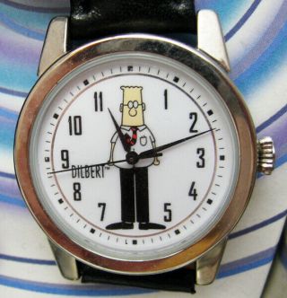 FOSSIL DILBERT WATCH IN TIN W AUTHENTICITY CERTIFICATE FIGURE 2