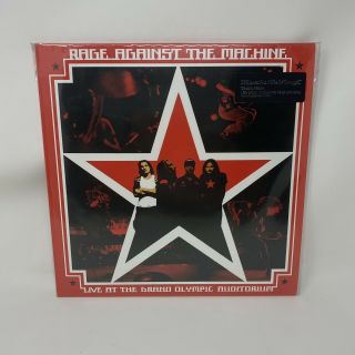 Rage Against The Machine - Live At Grand Olympic Auditorium Vinyl Record Lp