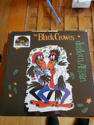 The Black Crowes " Jealous Again " 12 " Lp Vinyl Rsd 30th Anniv.  Shake Your Money