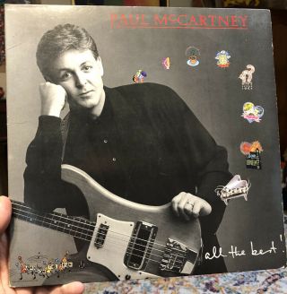 Paul Mccartney - All The Best 2 Lp Nm/nm.  Smoke Home Records