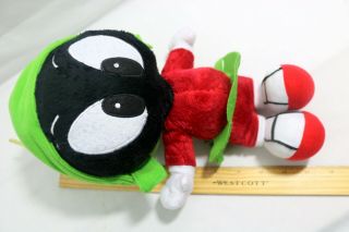 Plush 12 " Baby Marvin The Martian Looney Tunes Six Flags Exclusive