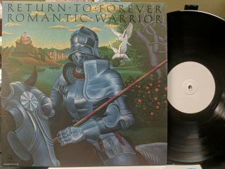 Return To Forever - Romantic Warrior Lp 180 Gram White Label