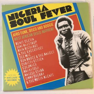 V/a ‘nigeria Soul Fever’ (3lp) - Soul Jazz Records -