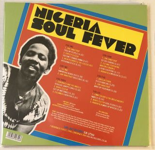 V/A ‘Nigeria Soul Fever’ (3LP) - Soul Jazz Records - 2