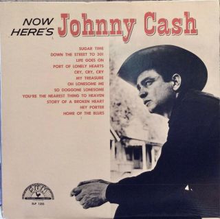 Johnny Cash / Now Here 