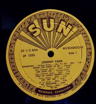 Johnny Cash / Now Here ' s Johnny Cash - SUN - LP NM 3