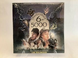 Transylvania 6 - 5000 Movie Soundtrack Lp Vinyl Stv 81267 Jeff Goldblum