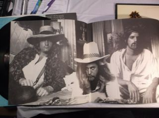 The Eagles Hotel California With Poster Vinyl Record 6e - 103