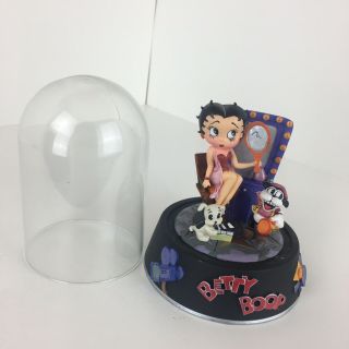 Betty Boop Hollywood Betty Hand Painted Sculpture Vintage 5x4 - Limited Edition